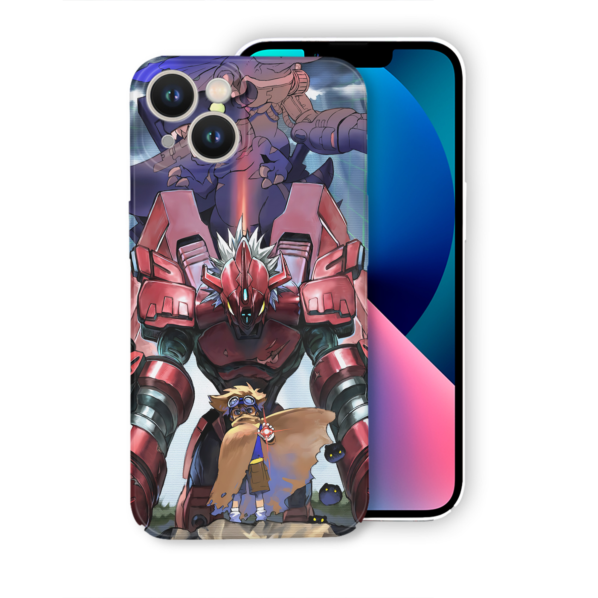（画像用） Digimon デジタルモンスター/デジモン 【iPhone 14シリーズ対応】ハードケース